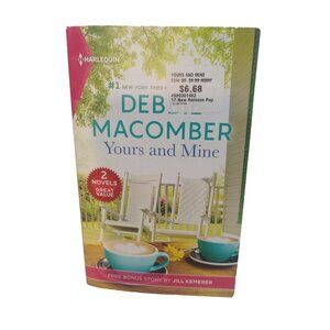 Debbie Macomber Book Yours And Mine Paperback Novel Harlequin Bestseller